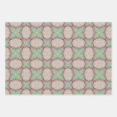 Papierblätter für kapilare Raupen 3 Geschenkpapier Set (Vorderseite)