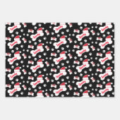 Papierblätter für kundenspezifische Dog-Knochen Geschenkpapier Set (Vorderseite 3)