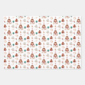 Papierblätter für Lehrer Geschenkpapier Set (Vorderseite 3)