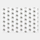 Papierblätter für meine Marke Geschenkpapier Set (Vorderseite 3)