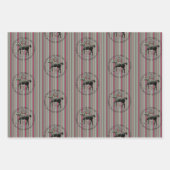 Papierblätter für meine Marke Geschenkpapier Set (Vorderseite)