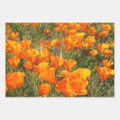 Papierblätter für Pflaumen aus Kalifornien Geschenkpapier Set (Vorderseite 2)