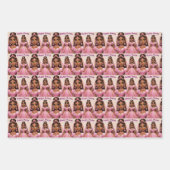 Papierblätter für Princess Purim (Stil 2) Geschenkpapier Set (Vorderseite)