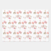 Papierblätter für Schwangerschaftsabbrüche Geschenkpapier Set (Vorderseite 3)