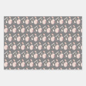 Papierblätter für Schwangerschaftsabbrüche Geschenkpapier Set (Vorderseite)