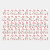 Papierblätter für Schwangerschaftsabbrüche Geschenkpapier Set (Vorderseite 2)