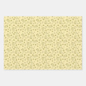 Papierblätter für Teemuster Geschenkpapier Set (Vorderseite 3)