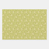 Papierblätter für Teemuster Geschenkpapier Set (Vorderseite 2)