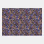 Papierblätter für Tiere Geschenkpapier Set (Vorderseite 2)