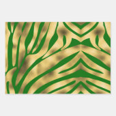 Papierblätter für tierische Druckerzeugnisse Geschenkpapier Set (Vorderseite 3)