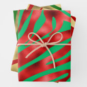 Papierblätter für tierische Druckerzeugnisse Geschenkpapier Set (Beispiel)