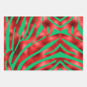 Papierblätter für tierische Druckerzeugnisse Geschenkpapier Set (Vorderseite)