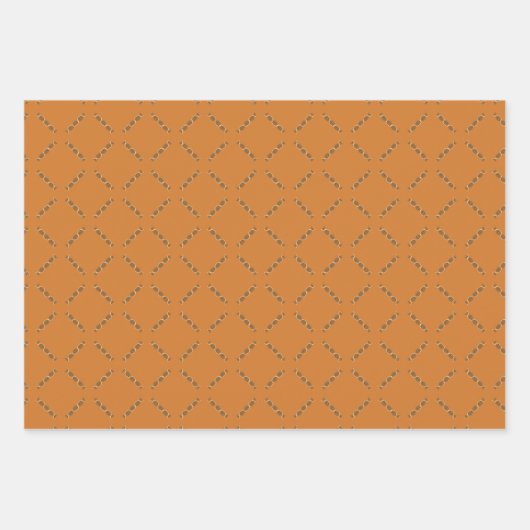 Papierblätter für wissenschaftliche Zwecke Geschenkpapier Set (Vorderseite 3)