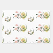 Papierblätter Geschenkpapier Set (Vorderseite 3)