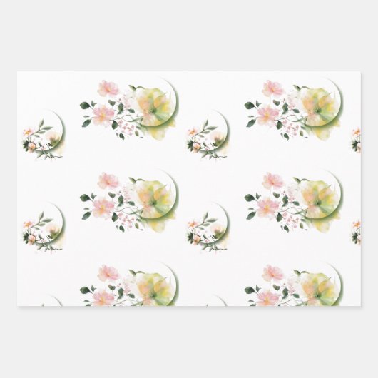 Papierblätter Geschenkpapier Set (Vorderseite 2)