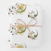 Papierblätter Geschenkpapier Set (Beispiel)