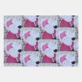 PAPIERBLÄTTER GESCHENKPAPIER SET (Vorderseite)