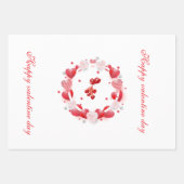 Papierblätter Geschenkpapier Set (Vorderseite 3)