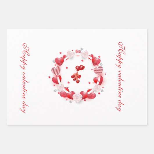 Papierblätter Geschenkpapier Set (Vorderseite 3)