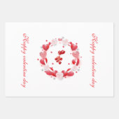 Papierblätter Geschenkpapier Set (Vorderseite 2)