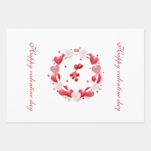 Papierblätter Geschenkpapier Set (Vorderseite 2)