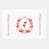 Papierblätter Geschenkpapier Set (Vorderseite)