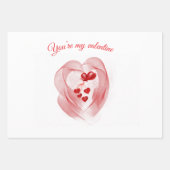 Papierblätter Geschenkpapier Set (Vorderseite 3)