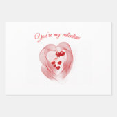 Papierblätter Geschenkpapier Set (Vorderseite 2)