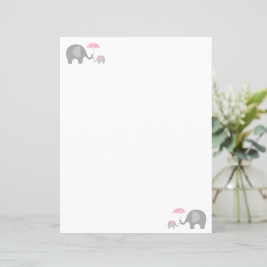 Papierblätter - Mutter & Baby (Stehend Vorderseite)