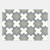 Papierblätter, Set von 3 Geschenkpapier Set (Vorderseite 3)