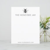 Papierblätter - The Honeybee Jar (Stehend Vorderseite)