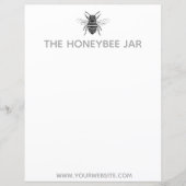 Papierblätter - The Honeybee Jar (Vorderseite)