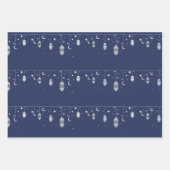 Papierblätter zum Entwerfen von Eid Geschenkpapier Set (Vorderseite 3)