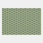 Papierblätter zum Thema Wrapping Geschenkpapier Set (Vorderseite 3)