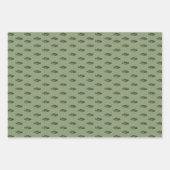 Papierblätter zum Thema Wrapping Geschenkpapier Set (Vorderseite)