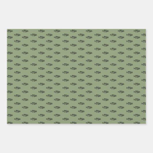 Papierblätter zum Thema Wrapping Geschenkpapier Set (Vorderseite)