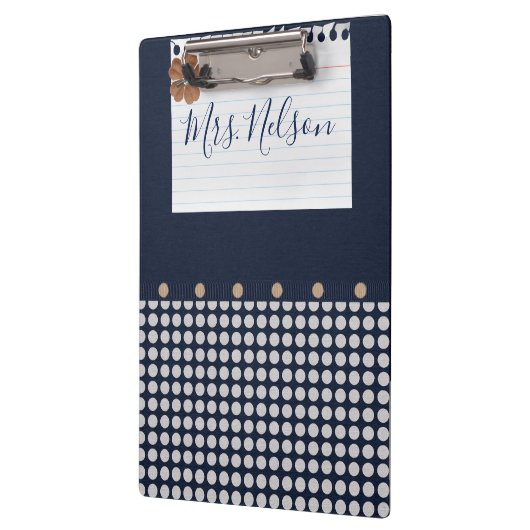 PapierblumenZwischenablage Klemmbrett (Links)