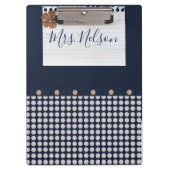 PapierblumenZwischenablage Klemmbrett (Vorderseite)