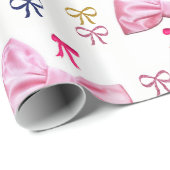 Papierbohren Geschenkpapier (Rolleneckpunkt)