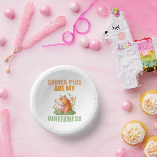 Papierbohrer Pappteller (Party)