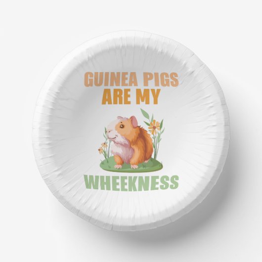 Papierbohrer Pappteller (Vorderseite)