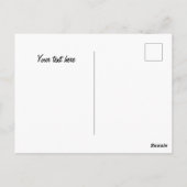 Papierboot-Odyssee Postkarte (Rückseite)