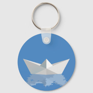 PAPIERBOOT SCHLÜSSELANHÄNGER