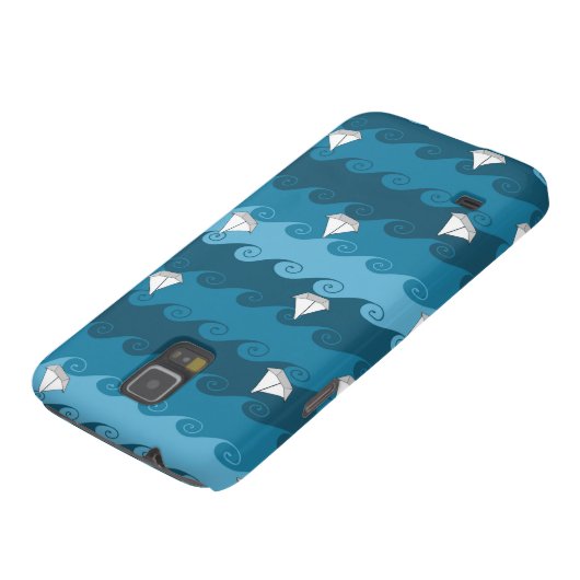 Papierbootmuster Case-Mate Samsung Galaxy Hülle (unten)