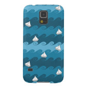 Papierbootmuster Case-Mate Samsung Galaxy Hülle (Rückseite)