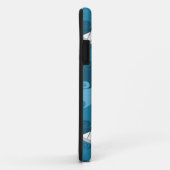 Papierboots-Muster Case-Mate iPhone Hülle (Hinten/Rechts)