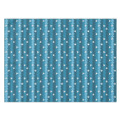Papierboots-Muster Tischdecke (Vorderseite (Horizontal))