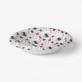 Papierbowle Pappteller (Gewinkelt)