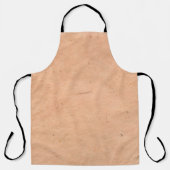 Papierbraun, handgefertigt schürze (Vorderseite)