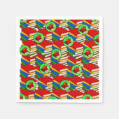 Papierbücher, Bücher Serviette (Vorderseite)